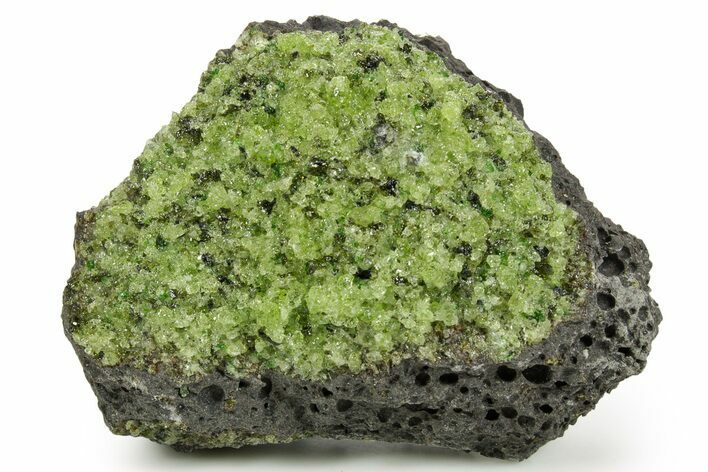 Peridot Crystals in Basalt - Arizona #368576